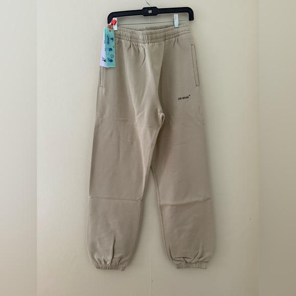 Off-White Caravag Diag Slim Sweatpants - Picture 4 of 13